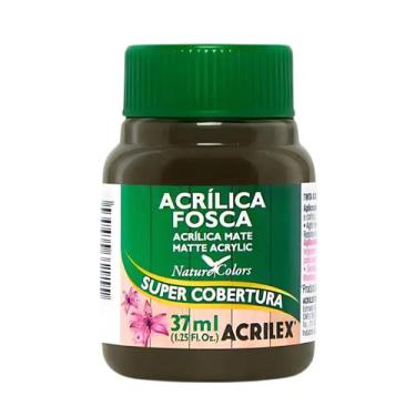 Imagem de Tinta acrilica fosca 37ml acrilex escolha a cor, 551 - SEPIA