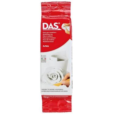 Imagem de Massa Modelar Cerâmica Fria das 250gr Branca