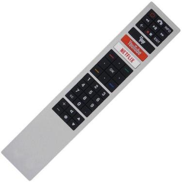 Imagem de Controle Remoto TV AOC RC4183901 / 32S5295 / 43S5295 com Netflix / You
