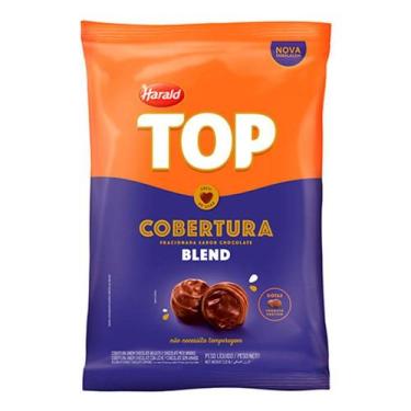 Imagem de Gotas de Chocolate Fracionado Top Blend 1,01kg - Harald