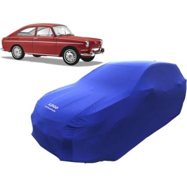 Imagem de Capa Para Carro Volkswagen Tl Proteção Contra Riscos - Mz, Azul
