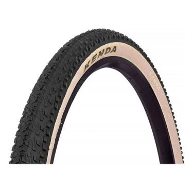 Imagem de Pneu Aro 29 X 2.10 Kenda K1153 Mtb 29x2.10 Com Faixa Bege Cor Preto E 