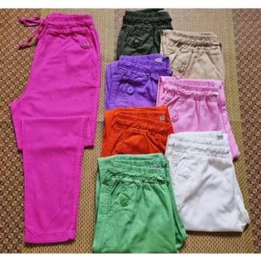 Imagem de Calça Tingida Jeans 8301 - Doutoras Modas , Lavanda, M