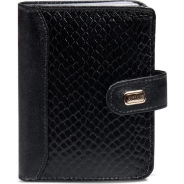Imagem de Carteira Feminina de Couro 032 - Artlux, Preto