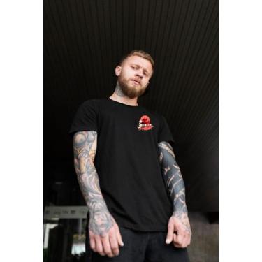 Imagem de Camiseta Masculina Japão Oriental Sunset Algodão Premium - Fábrica, Pr