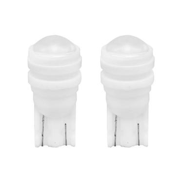 Imagem de Par Lâmpada Led Cree 3 Leds Smd T10 12v