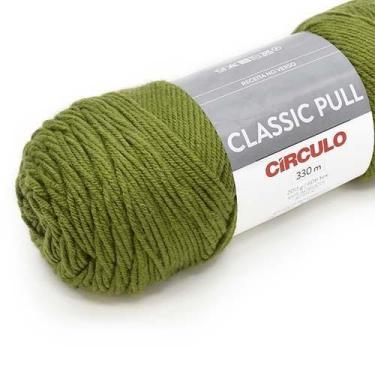 Imagem de Fio Classic Pull Círculo 200g, 5469 floresta