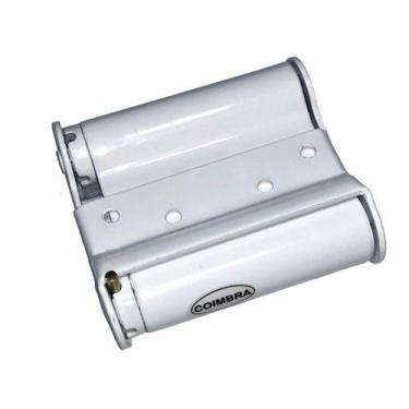 Imagem de (1pç) Dobradica 3pol. Vai-vem Porta Bang Bar Faroeste Branca - COIMBRA