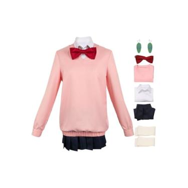 Imagem de Tittaty Momo Ayase Cosplay Dandadan Outfit Japanese School Uniform Dress for Women