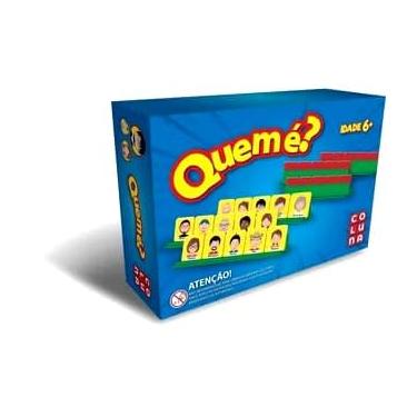 Imagem de JOGO DE TABULEIRO INFANTIL QUEM É? JOGO PARA ADIVINHAR A CARTA DO ADVERSÁRIO- USE SUA INTELIGÊNCIA E CRIATIVIDADE PARA FAZER PERGUNTAS