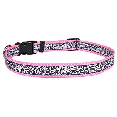 Imagem de Yellow Dog Design Peitoral para cães estilo romano rosa chantilly, grande