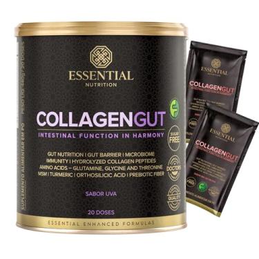 Imagem de Collagen Gut - Colágeno Sabor UVA - Essential Nutrition + 2 Amostras sabores Gut variados