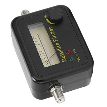 Imagem de Satélite, Medidor de Intensidade do Sinal da Antena de TV Com Display LCD Digital Satellite Finder para Dish Network