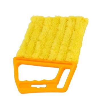 Imagem de Mini Espanador Lavável Removível do Obturador Ferramenta de Limpeza Cega, Escova Handheld de 7 Rolos para o Condicionador de Ar Janela