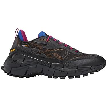 Imagem de Reebok Tênis adulto unissex Zig Kinetica 2.5 Edge, Cinza puro/marrom universitário/azul vetor, 41