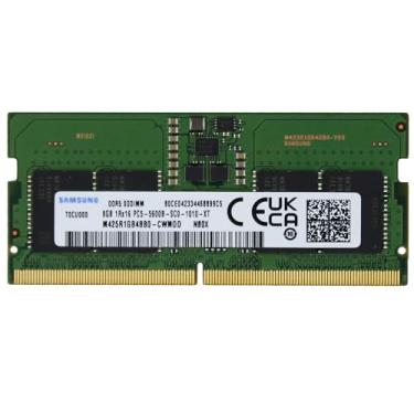 Imagem de Sam Original 8GB (1x8GB) DDR5 5600MHz PC5-44800 SODIMM 1Rx16 CL46 1.1v M425R1GB4BB0-CWM Memória RAM Laptop Notebook Upgrade Adamanta