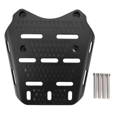 Imagem de Rack de Bagagem para Motocicleta, Prateleira de Assento para Porta-carga Traseira de Porta-malas de Motocicleta, Rack de Montagem de Liga de Alumínio para PCX 125 150 160