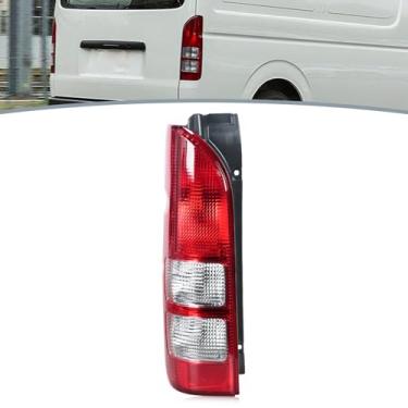Imagem de JESYMBX Luz traseira com linha para Toyota Hiace HiAce Commuter 2005-2019 Substituição da lâmpada de seta de freio traseiro esquerda