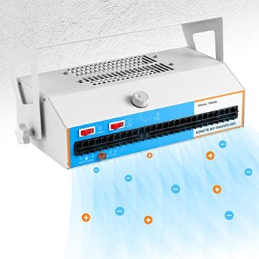 Imagem de Spolehli Eliminador Estático do Soprador de Ar Ionizante, Ventilador Ionizador Antiestático com Suporte de Dupla Finalidade, Ventilador Ionizador Esd Industrial para Uso Amplo (110V 60Hz)