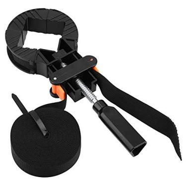 Imagem de Braçadeira de Canto Ajustável de 6 M, Alça de Banda, 4 Mandíbulas, Suporte para Porta-retratos, Ferramenta de Marcenaria, Alça de Parafuso para Apertar Braçadeiras, Ferramentas