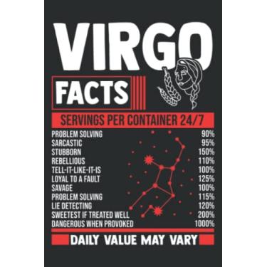 Imagem de Virgo Birthday Bday Celebrants Meme: FLOWER JOURNAL: 6" x 9", 110 Pages, Lined Writing Notebook, White Lined Paper, Journal Notes for Memos, Meetings, ... Artists, and Students.