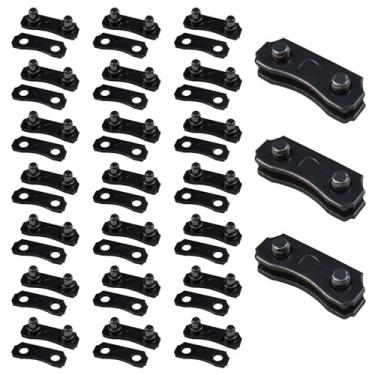 Imagem de Pacote com 24 elos de corrente de motosserra de 9,5 mm para Oregon #72#73 Correias predefinidas de reparo 050-058