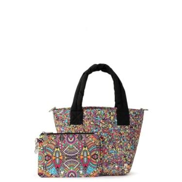 Imagem de The Sak Bolsa pequena Culver, Tecido Rainbow Wanderlust, Small