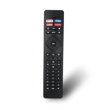 Imagem de Substituição de controle remoto NH800UP para Smart TV Android Philips 50PFL5806/F7 55PFL5604/F7 65PFL5604/F7 75PFL5604/F7 43PFL5704/F7