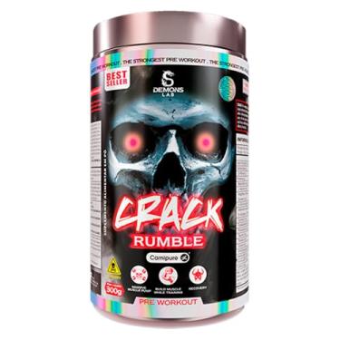 Imagem de Crack Rumble 300g Popping Candy (Tutti Fruit)