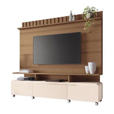 Imagem de Estante Painel Para Tv 70 Polegadas Dimitra 200x180-EdeCasaMoveis, 439