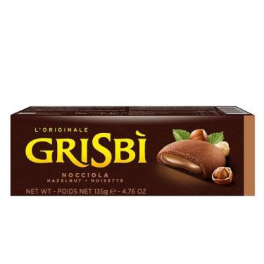 Imagem de Biscoito de Chocolate recheado com Creme de Avelã Grisbi Vicenzi - 135