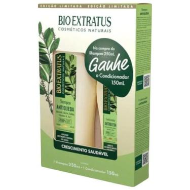 Imagem de Kit Bio Extratus Jaborandi Shampoo 250ml + Condicionador 150ml