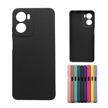Imagem de Capa Capinha Compatível Com MOTOROLA moto G05 Tela 6.7 Silicone Aveludada Premium