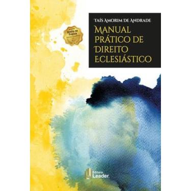 Imagem de Livro - Manual Prático de Direito Eclesiástico