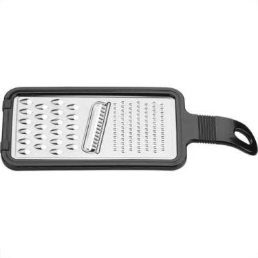 Imagem de Ralador Inox Universal Tramontina, Preto e Inox