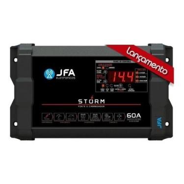 Imagem de Nova fonte Automotiva Storm Jfa 60a Bivolt Com Sistema Sci