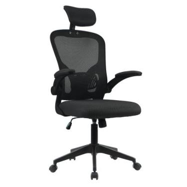 Imagem de Cadeira Office Bluecase Ergo Prime Mesh Ajustável Até 100kg - BCOP-05B