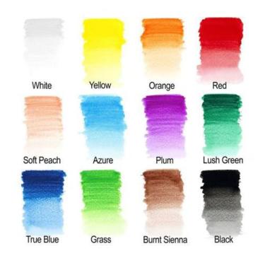 Imagem de Estojo Lápis Aquarela Studio Collection 12 Unidades Winsor & Newton - 