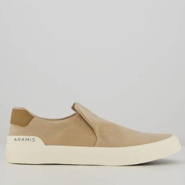 Imagem de Tênis Aramis Daily Slip Rain Bege, 41
