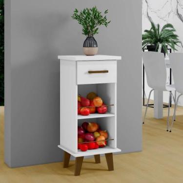 Imagem de Balcão Fruteira Armário Multiuso Suporte para Bebedouro Agua Cozinha Á