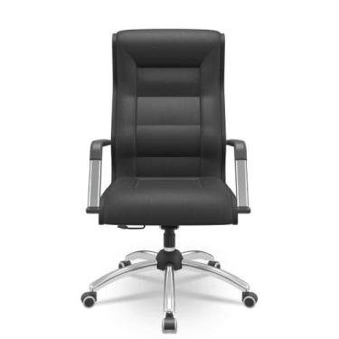 Imagem de Cadeira Realli Presidente Facto Dunas Giratória Relax com Braços Fixos