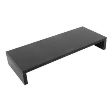 Imagem de Suporte Mesa MDF Para Monitor E Tela Lcd 30 X 30 Cm 8,5 Cm Alt - Eví D