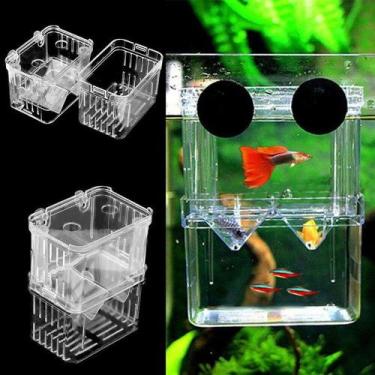 Imagem de Criadeira Acrilica (caixa De Separação) 10x7x13 C L A - lucky fish