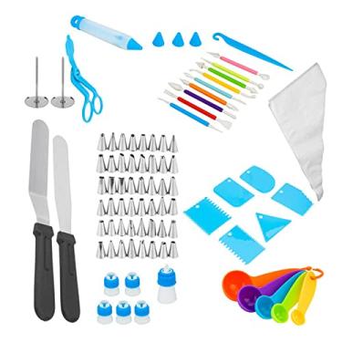 Imagem de Kit de Confeitaria com 78 Peças - Uny Home