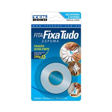 Imagem de Fita de Espuma Fixa Tudo 19mmx1,50m