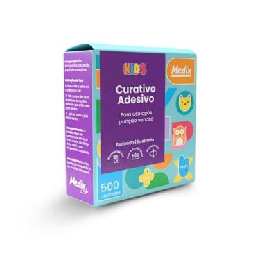 Imagem de Curativo Hipoalergênico Kids (CX C/500 Unds) - Medix