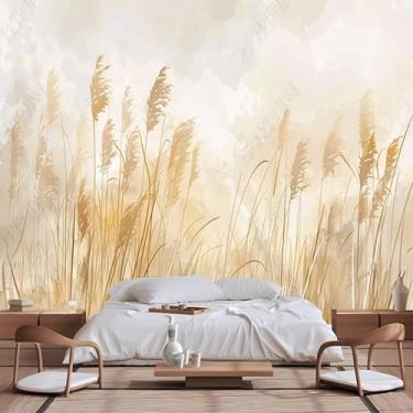 Imagem de Lcythiazole Murais de papel de parede florais de tamanho personalizado, mural de papel de parede floral, papel de parede autoadesivo removível para um banheiro romântico.