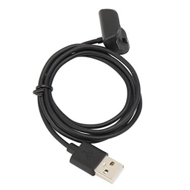 Imagem de Pulseira Inteligente Pulpar Cabo de Carregamento USB USB para Galaxy Fit 2 Black 3,3ft Comprimento