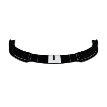 Imagem de Carro Frente Bumper Splitter Lip Difusor Spoiler Protetor Compatível Para BMW E60 E61 523i 525i 528i 530i 535i 540i 550i M Sport 2005-2010 Tuning(Gloss Black)