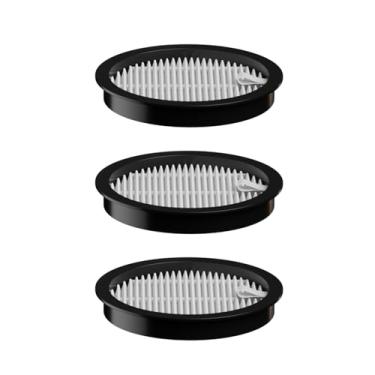 Imagem de Trucozie Pacote com 3 acessórios de filtro HEPA para aspirador de pó sem fio T351